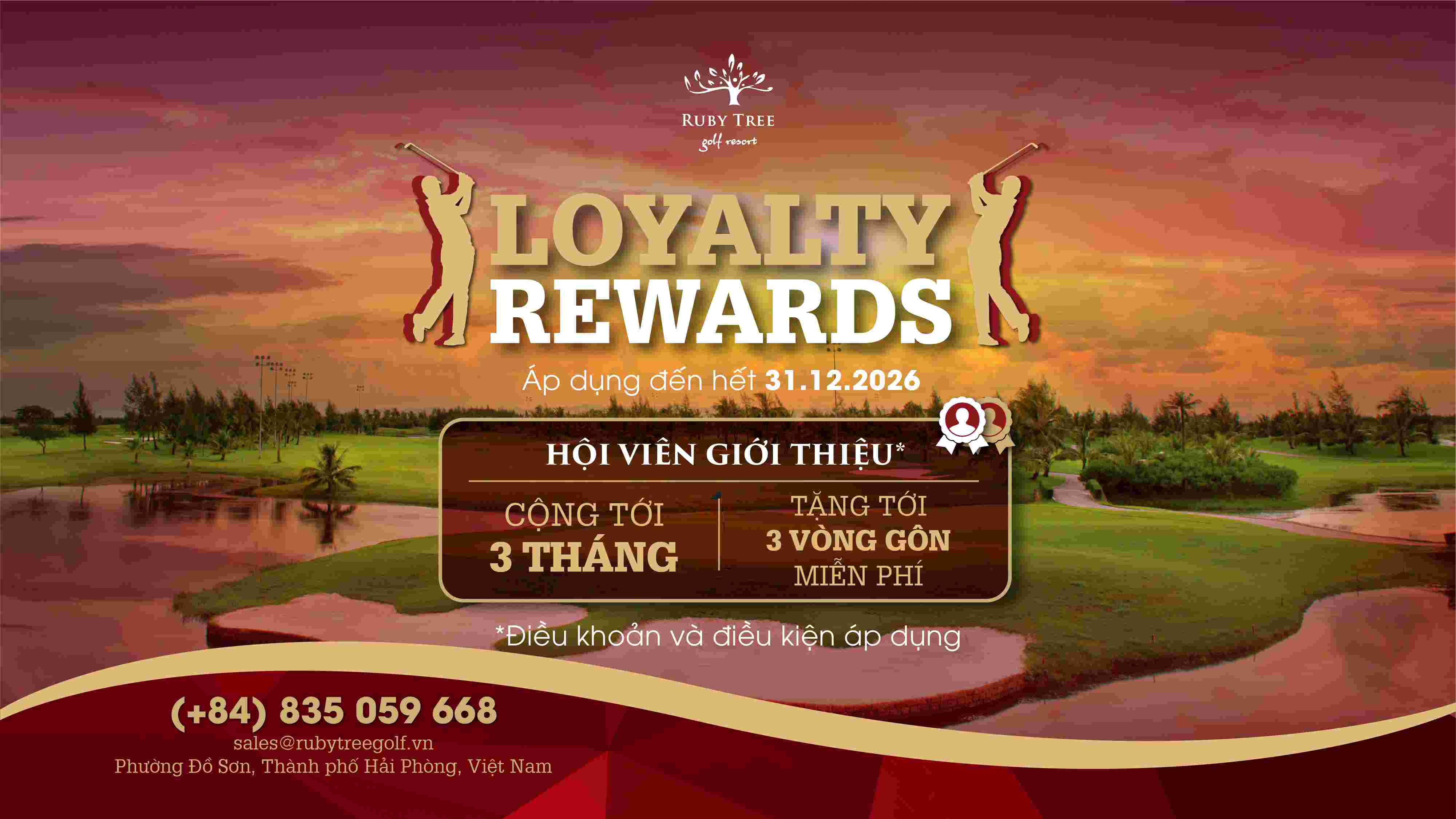 Ruby Tree Golf Resort